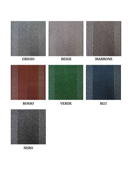 Tappeto passatoia larga 67 cm. GREK