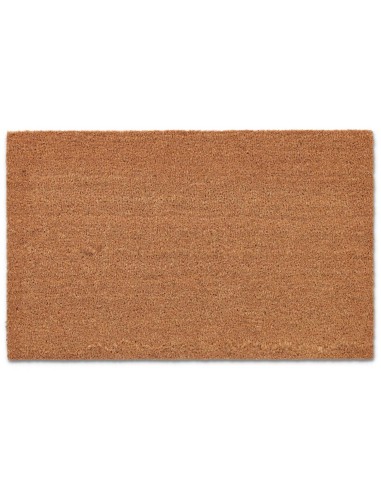 Zerbino ingresso in cocco naturale GREGGIO