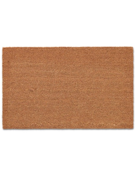 Zerbino ingresso in cocco naturale GREGGIO