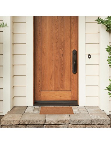 Zerbino ingresso in cocco naturale GREGGIO