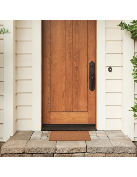 Zerbino ingresso in cocco naturale GREGGIO