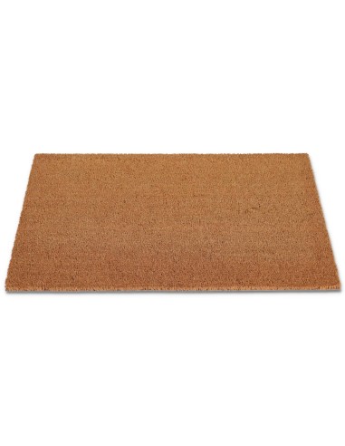 Zerbino ingresso in cocco naturale GREGGIO