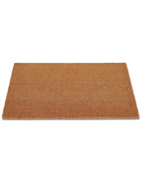 Zerbino ingresso in cocco naturale GREGGIO