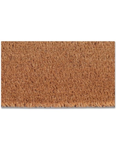 Zerbino ingresso in cocco naturale GREGGIO