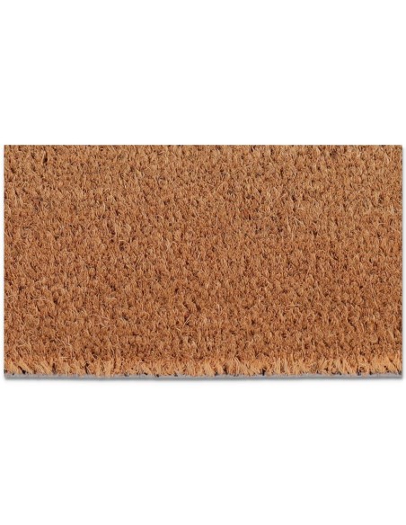 Zerbino ingresso in cocco naturale GREGGIO