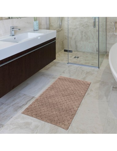 Tappeto bagno cotone antiscivolo 60x110 cm....