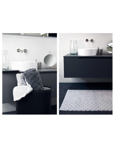 Tappeto bagno cotone antiscivolo 60x110 cm....