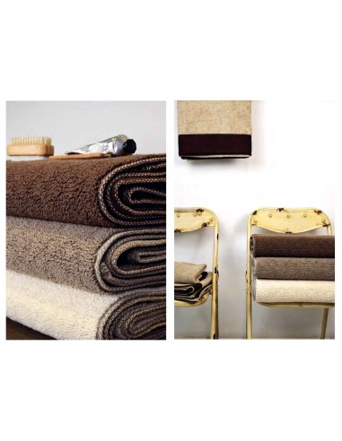 Tappeto bagno cotone antiscivolo CORFU