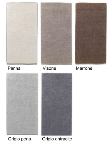 Tappeto bagno cotone antiscivolo CORFU