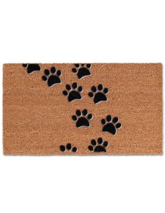 Zerbino ingresso simpatico in cocco naturale 40X70 cm. FLOK