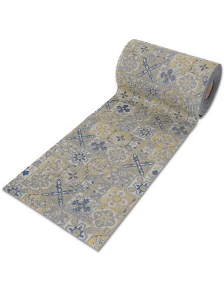 Tappeto cucina antiscivolo passatoia taglio a vivo h 50 cm. ARGO