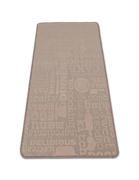 Tappeto cucina antiscivolo corsia larga 50 cm. DINNER