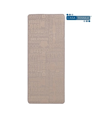 Tappeto cucina antiscivolo corsia larga 50 cm....