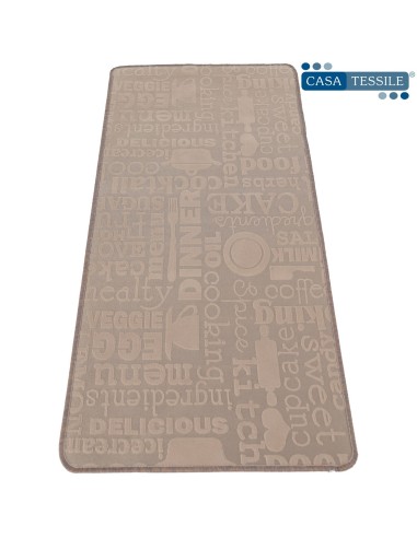 Tappeto cucina antiscivolo corsia larga 50 cm....