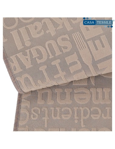 Tappeto cucina antiscivolo corsia larga 50 cm....