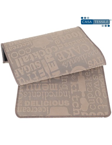 Tappeto cucina antiscivolo corsia larga 50 cm....
