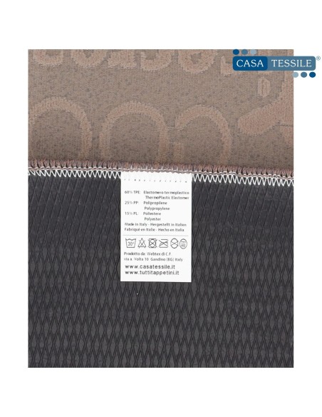 Tappeto cucina antiscivolo corsia larga 50 cm. DINNER