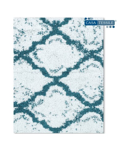 Tappeto bagno antiscivolo italiano MAIOLICA