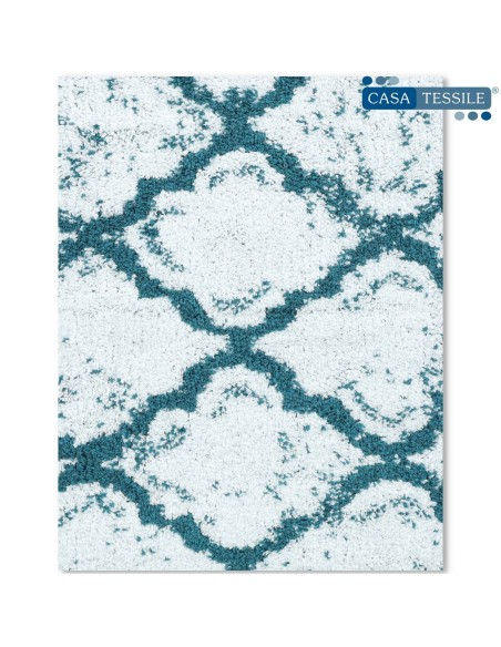 Tappeto bagno antiscivolo italiano MAIOLICA