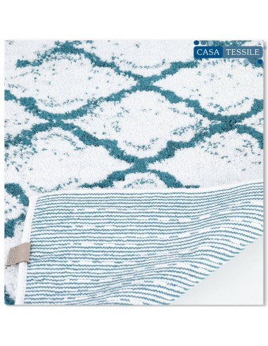 Tappeto bagno antiscivolo italiano MAIOLICA