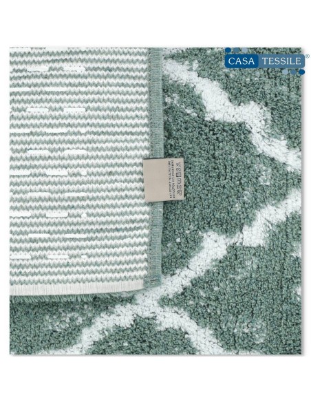 Tappeto bagno antiscivolo italiano MAIOLICA