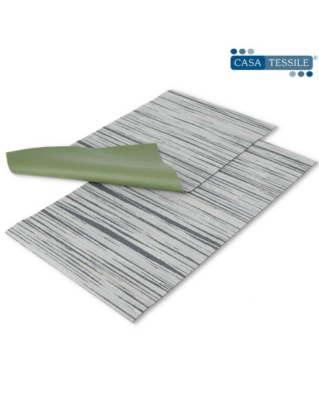 Coppia di tappeti multiuso 50x90 cm. SARI