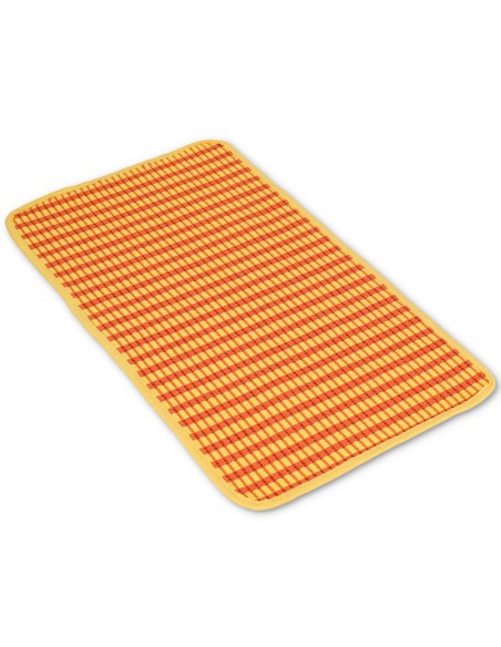 Tappeto misto cotone 46x80 cm. WANNY COLOUR DOUBLE FACE
