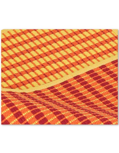 Tappeto misto cotone 46x80 cm. WANNY COLOUR DOUBLE FACE