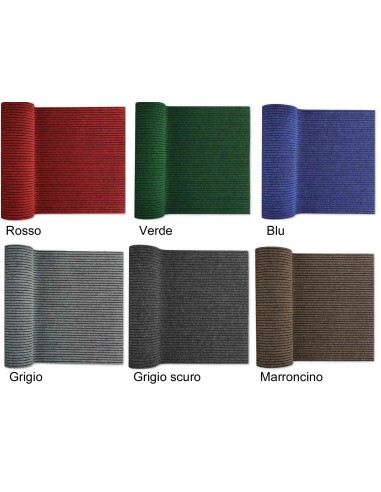 Club Passatoia larga 2 metri e lunga su misura.