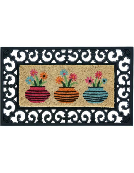 Zerbino gomma e cocco cm 45X75 DUPLO
