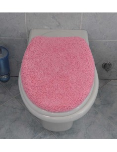 Copriasse wc velluto 50X50 cm. misura grande 2