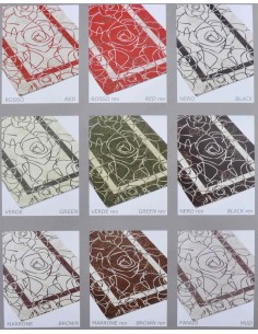 Velour Camelia nr 2 tappeti cm 65x110 2