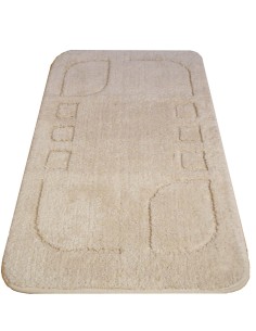 Carezza tappeto bagno cm 55x90