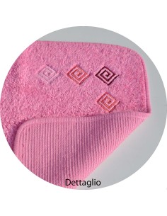 Ricamato tappeto bagno cm 55x90 2