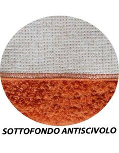 Tappeto bagno rotondo tappeto cm 70 2