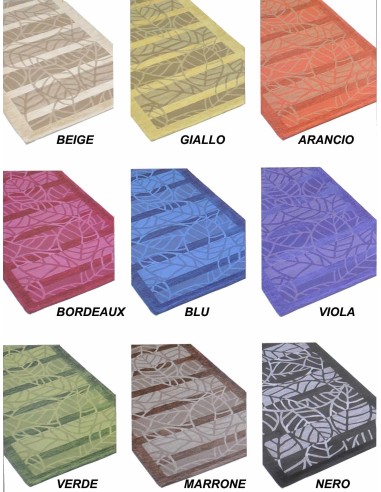 Velour Natura nr 2 tappeti cm 65x110