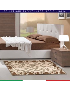Trama & Ordito ROCOCO' tappeto multiuso cm 100x150...