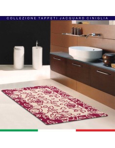 Trama & Ordito ROSE tappeto multiuso cm 100x150 Jacquard...