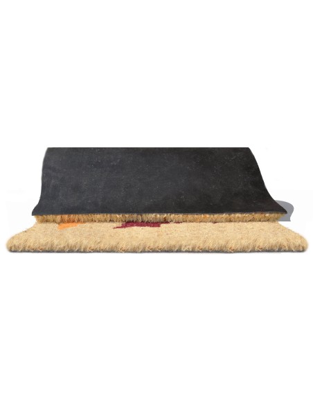 Foglie zerbino in cocco cm 40X70