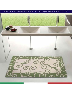 Trama & Ordito RICCIOLI tappeto multiuso cm 100x150...