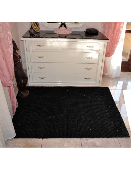 Rajur lucido: tappeto multiuso cm 90X140