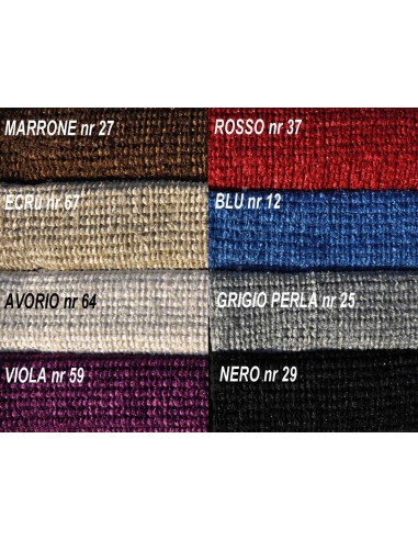 Rajur lucido: tappeto multiuso cm 90X140