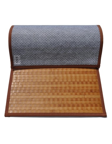 Bamboo Tamburato tappeto passatoia cm 70x140