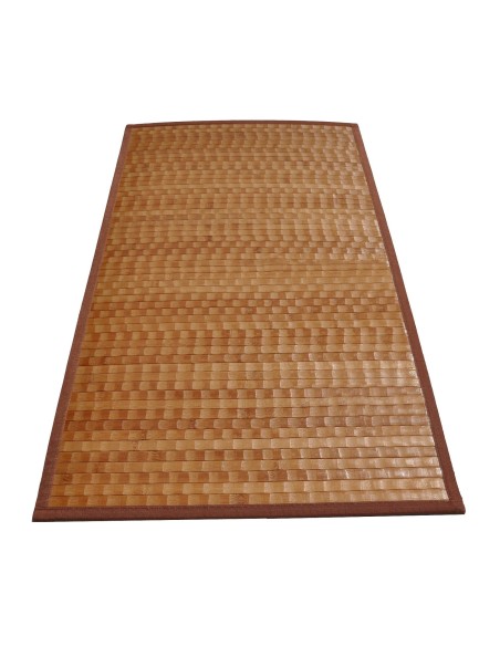 Bamboo Tamburato tappeto passatoia cm 55x95