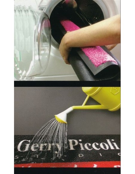 My logo zerbino stampato personalizzato cm 85X115