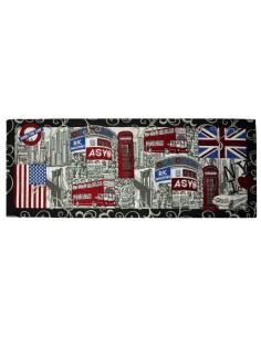 Tappeto jacquard Town 115x175 cm. 2