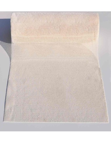 Rete antiscivolo sotto tappeto larga 120 cm al taglio