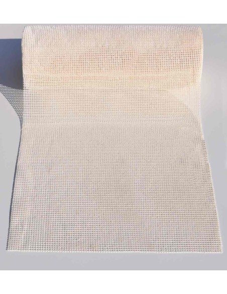 Rete antiscivolo sotto tappeto larga 120 cm al taglio