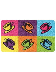 Zerbino cocco POP ART cm 45X75 2