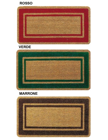 Zerbino in cocco SUPER cm 33X70